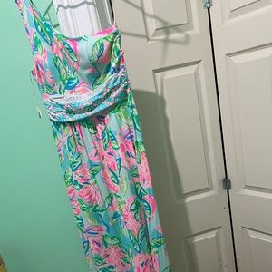 BNWT Lilly Pulitzer Malia maxi dress SZ 10
